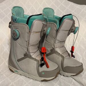 Burton FELIX double BOA SNOWBOARD BOOTS